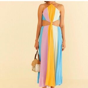 FARMRio Color blocking Maxi Size XL